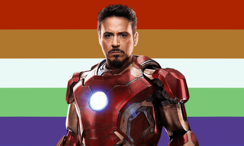 Tony Stark from Marvel is a monsterfucker!Requested by anon