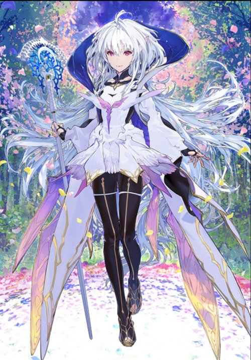 coe-lilium: Proto!Merlin Ascensions, now in decent qualityIllustrator: Taiki