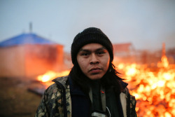 climatemovement:  Just in case anyone is caught up in mainstream media coverage of Standing Rock, the Oceti Sakowin camp was being cleaned responsibly and the burning of the structures was a respectful akcnowledgement of the sacredness of the camp. The