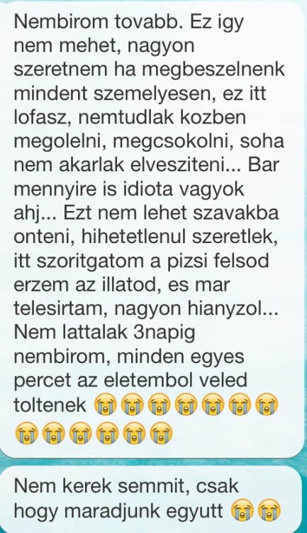 szerelemszar:  sapadt-oktober:  orokszerelem:  :’))))))))))))))))  salalalalaa  6 honapja nem lattalak mar vége lett de még mindig szeretlek:) 
