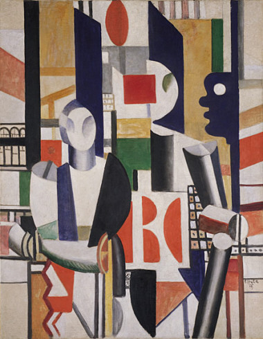 Men in the City by Fernand Léger, 1919, Guggenheim MuseumThe Solomon R. Guggenheim Foundation Peggy 