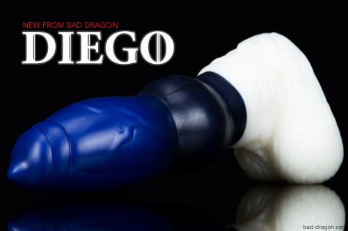 baddragontoys:  The newest addition to our toys, Diego, is available for purchase now! Add one to your collection today!