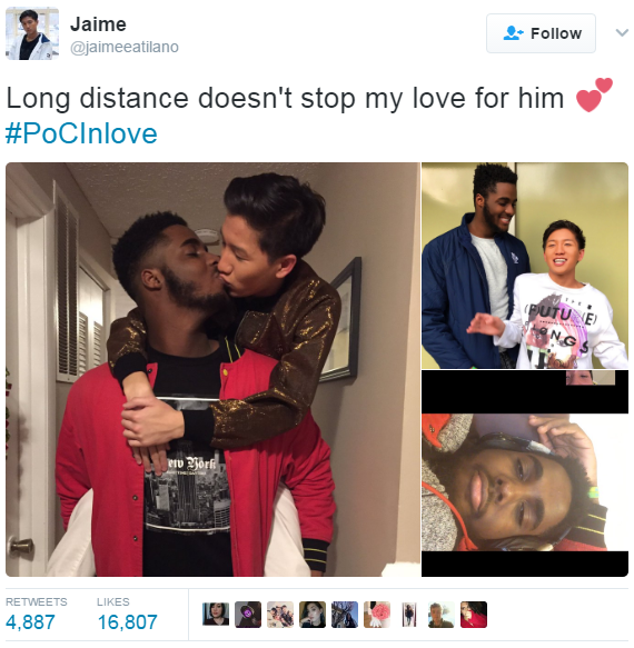 blackness-by-your-side:Love has no gender. Love has no race. Love has no age.