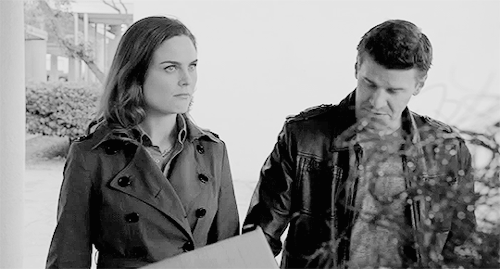 seeleybooth: Booth & Brennan - Not together as a couple / together as a couple, married, as husb