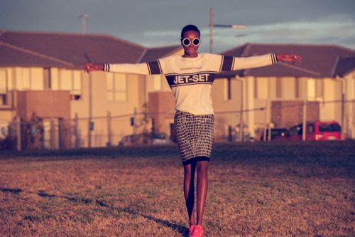 continentcreative:  Kenyan model Yaya Deng | photography by Cybele Malinowski 