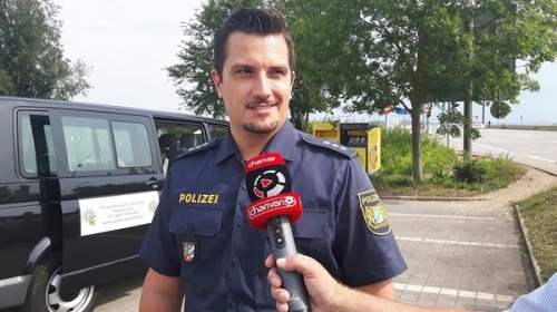 In Germany We Say:'Bullenhitze' (Bulle=Bull/Policeman , Hitze= Heat)