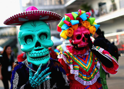 Da De Los Muertos Parade, CDMX, 2018.
