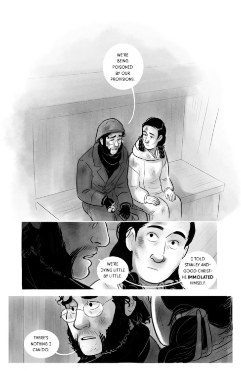 sairobee:What Might’ve Been Lost – A fan comic for AMC’s The Terror that takes place after episode s