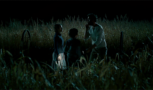 filmgifs:Who are we if we can’t protect them? We have to protect them.A Quiet Place (2018)Dir by Joh
