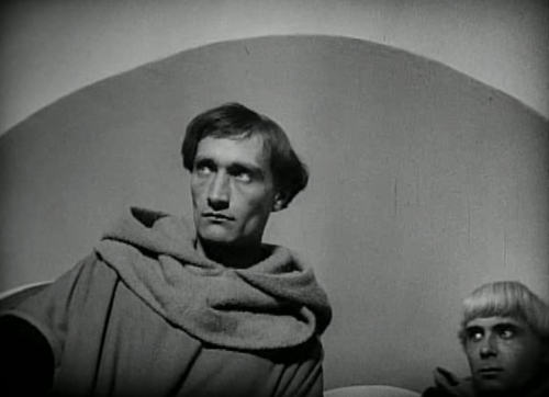 chikuwaq:Antonin Artaud dans la Passion de Jeanne d'Arc.