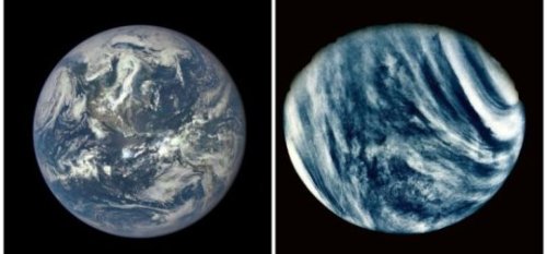  Compared to its celestial neighbours Venus and Mars, Earth is a pretty habitable place. So how did 