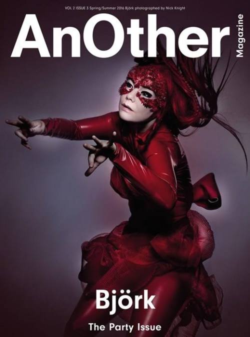 AnOther Magazine Volume 2 Issue 3 Björk Photography by Nick Knight Styling by Katy England  …