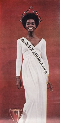 Jthommy13:  Miss Black America 1969-Gloria O. Smith 
