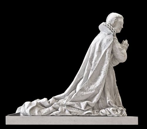 Funerary statue of Charlotte Catherine de la Trémoille de Condé by Simon Guillain, Date, c. 1629-163