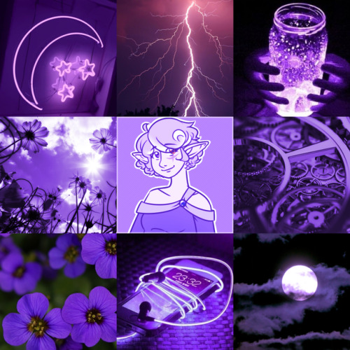 aesthetic boards for my main six Zelda OCs!