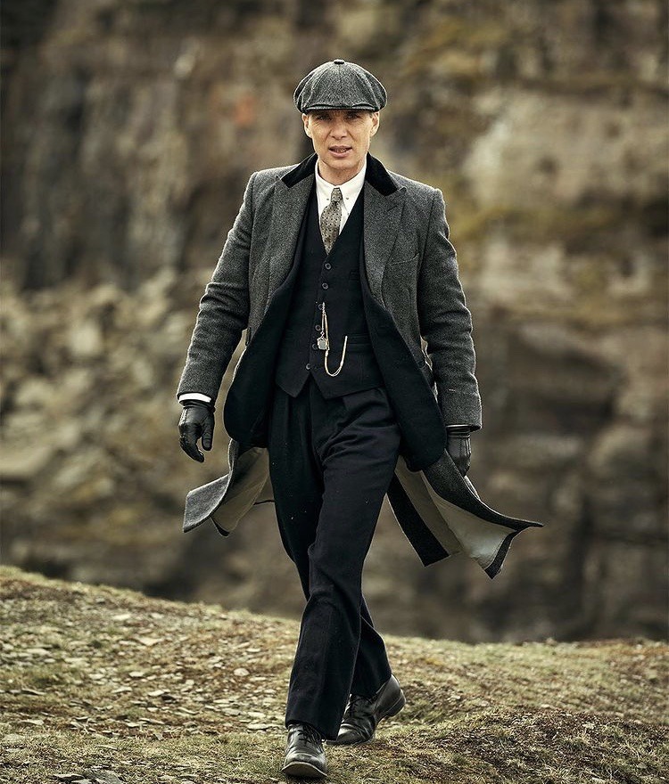 ILove❤️FinnCole — Just Tommy Shelby walking Via bbciplayer and bbc