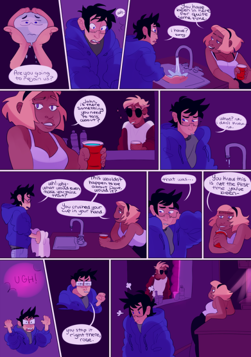 thespacemaid: so i was a part of that johndave fanzine and it was a lot of fun!! there are so many a