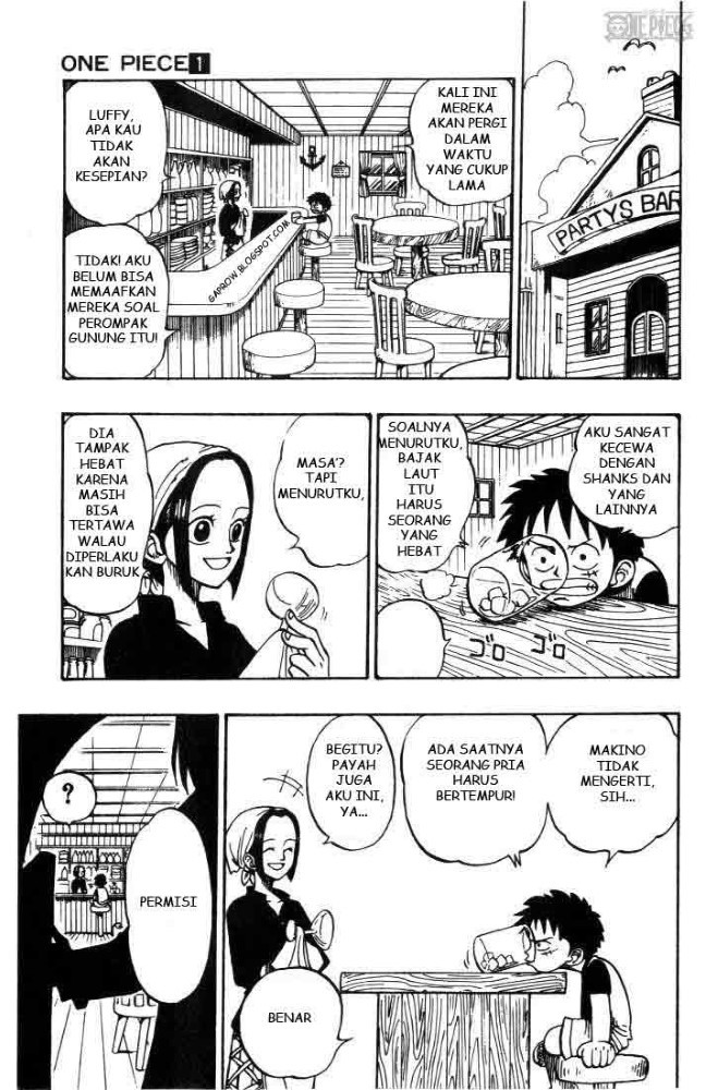 One Piece Vol 1 Chapter 1