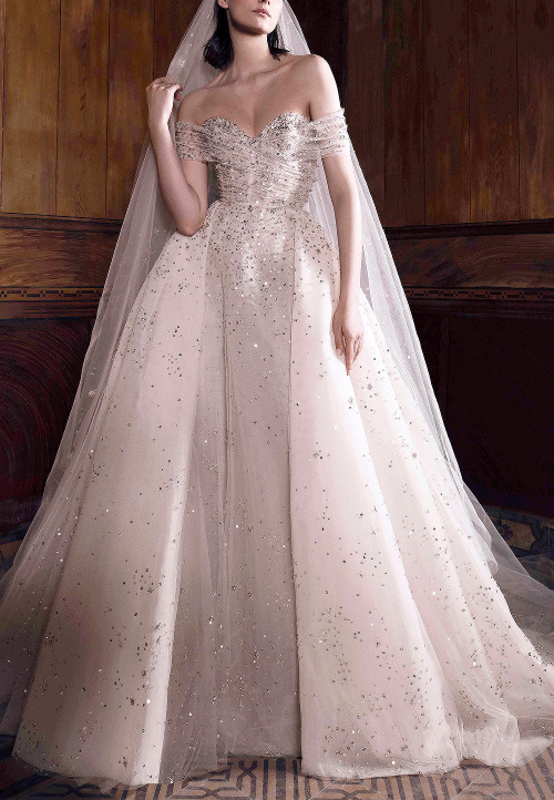 evermore-fashion: Zuhair Murad Spring 2023 Bridal Couture Collection Pt.2