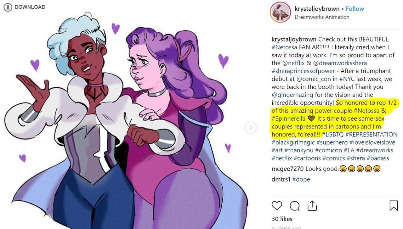 mollkaengs: SHE RA SAID GAY RIGHTS!