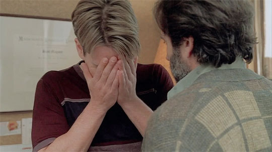 darkofilms:    “You’ll have bad times, but it’ll always wake you up to the