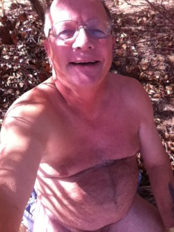 northof63:  IF I WERE TO CHOOSE ONE PICTURE OF MYSELF..THIS WOULD BE THE ONE…IT IS ME AT MY HAPPIEST BEING OUTSIDE IN THE NUDE…FREE AND NO WORRIES   I like it too.  That is when I feel the freest.  Thank for shring