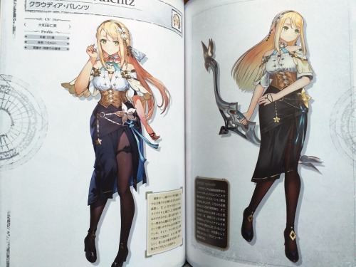  Atelier Ryza 2: Lost Legends & the Secret Fairy - Official Visual Collection (part 2) 