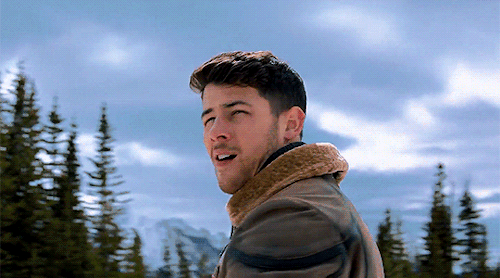 Nick Jonas As Jefferson Seaplane McDonough Jumanji: The Next Level (2019) Dir.Jake Kasdan