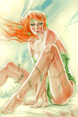 lulubonanza:  Poison Ivy Jl0081 by =RaffaeleMarinetti