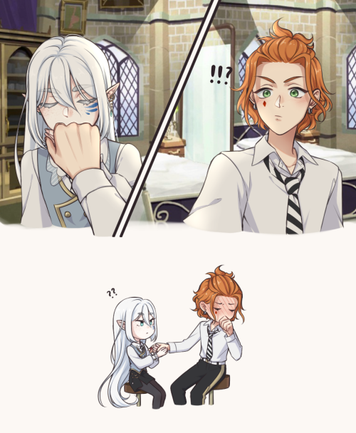 "I Heard Humans Kiss Others' Wounds So That They Heal Faster And Better... Did I Do It Incorrectly?"
