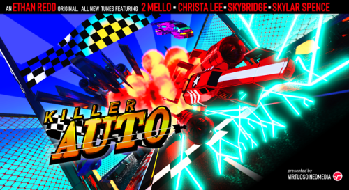 ethanredd:[Killer Auto] COMING NEXT MONTH TO A PC NEAR YOU: KILLER AUTO! High Octane futuristic raci