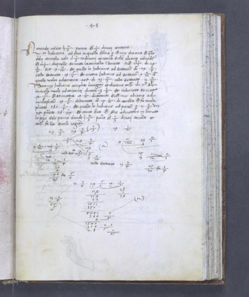 Did you know that discussions of mathematics in the middle ages were wrapped up in theology and phil