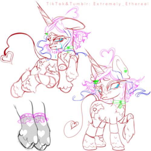 I Turned My Favorite Oc Into A Pony Teehee W.I.P