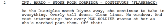 Hope you enjoyed “Nakara,” written by Erica Meredith and directed by PJ Pesce. First up, we have Diyoza going for the jugular in the epic teaser sequence.  