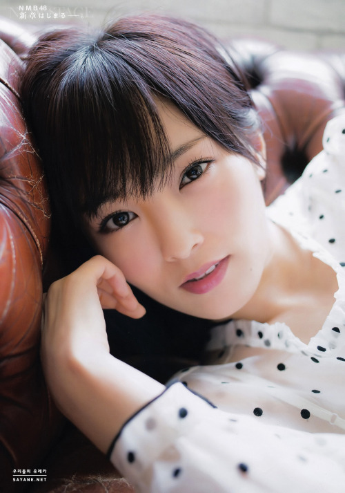 yic17:  Yamamoto Sayaka (NMB48) | B.L.T. 2016.10 Issue