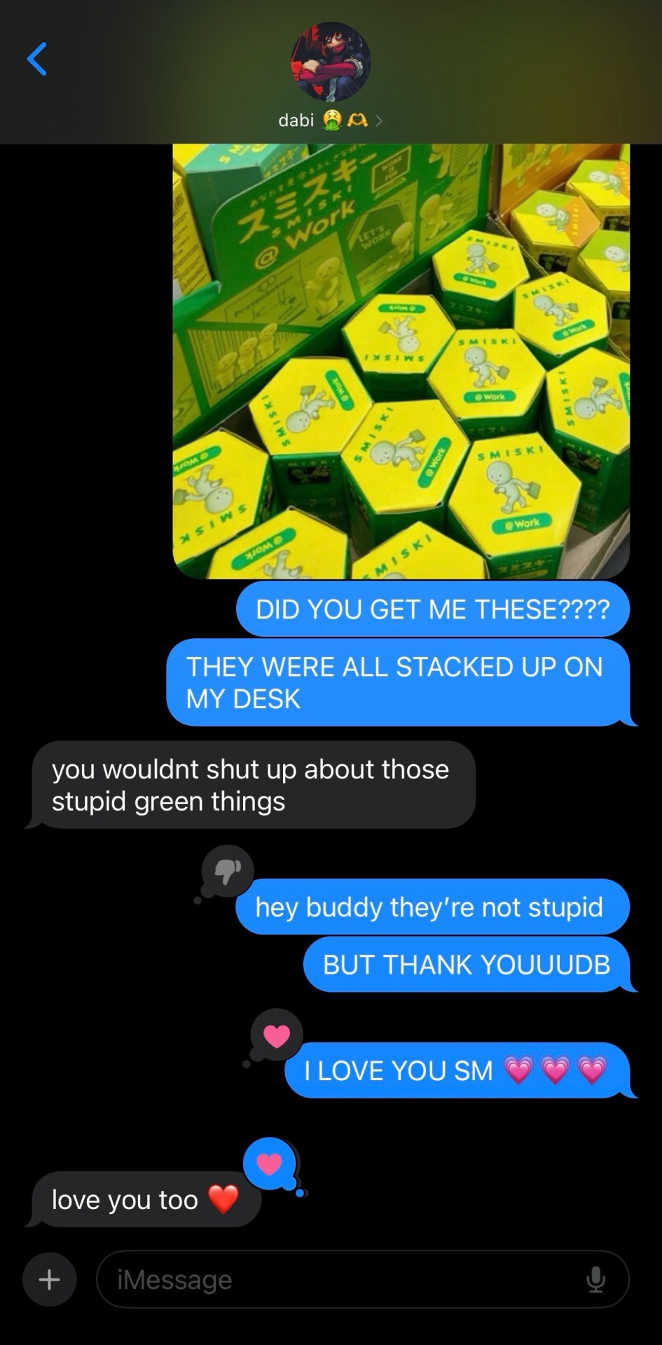 HEADCANNONS + TEXTS WITH HIM AS YOUR BOYFRIEND . . .