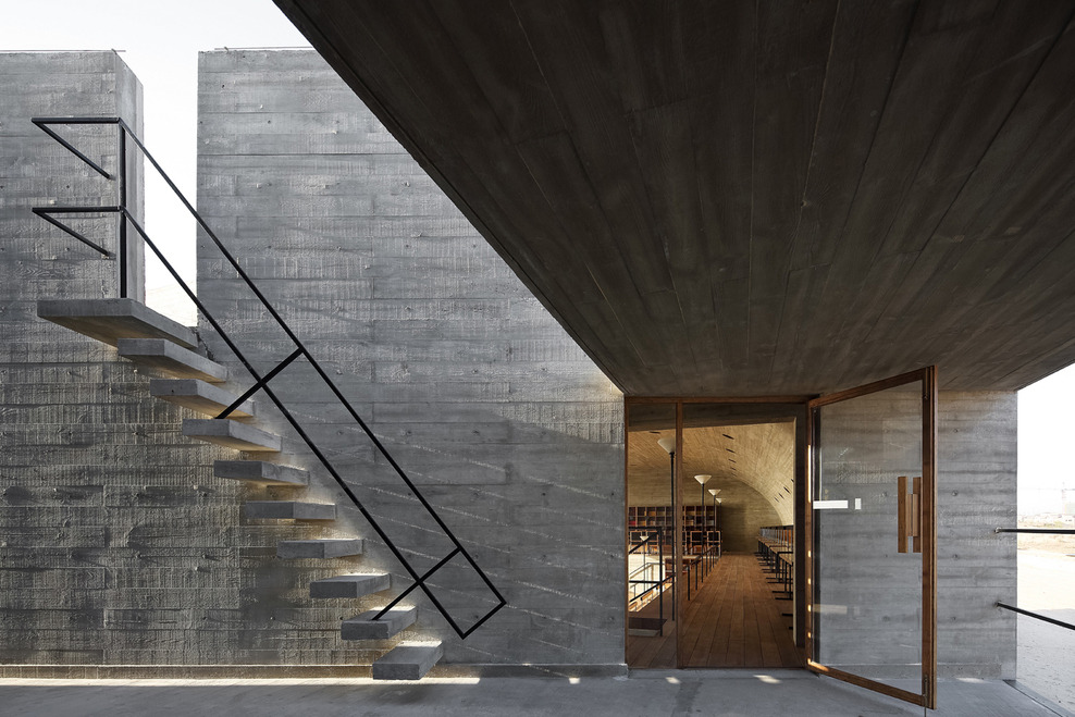   Seashore Library Vector Architects  