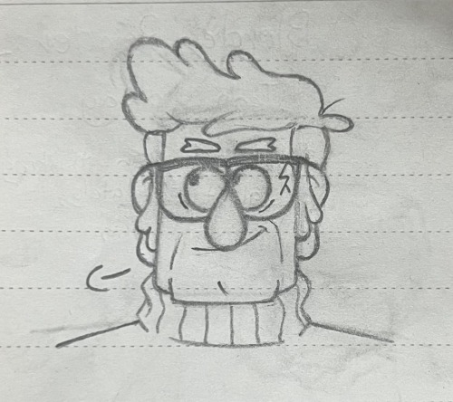 Attempting To Draw Him And Oh My Gawd I Have So Many Ideas For This Dude