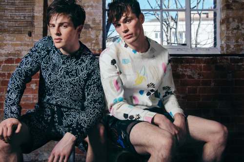 bothsidesguys: Jack C. Hurrell & George Rigby BY Antonio Eugenio FOR Vanity Teen.vanityteen.coma