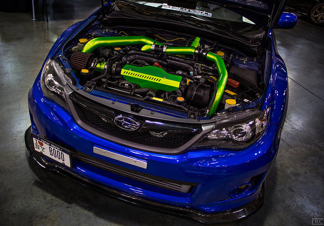 drivehardandneverlift:  Sabrina’s WRX by ercphoto