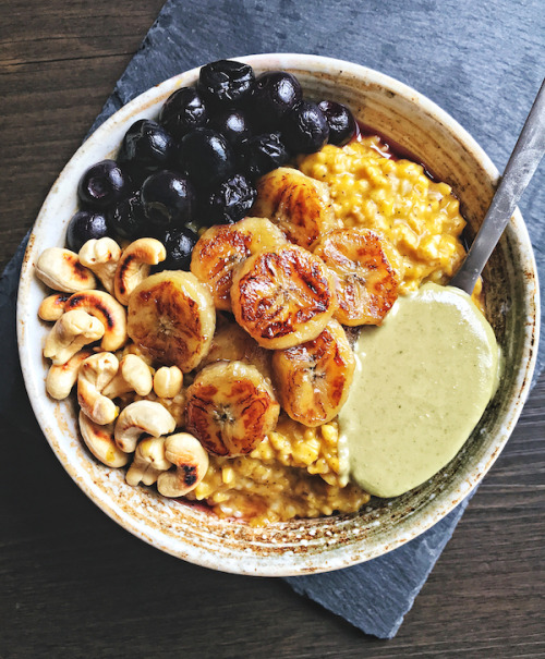 Creamy Pumpkin Steel Cut Oats