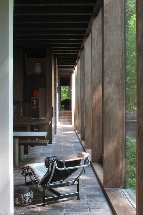 sixtensason:  Eddy François (+) & Caroline De Wolf , architects own house, Deurle/St.-Martens-Latem, 2000-02  
