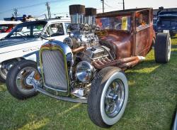 rebelrouserhotrods:  Monstrous ‘27 Ford