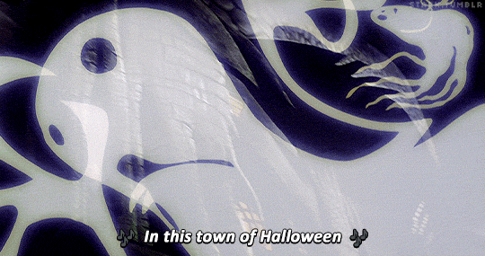 kyloren:  Halloween! Halloween! Halloween! Halloween!In this town we call home,Everyone hail to the pumpkin song!The Nightmare Before Christmas1993 | dir. Henry Selick