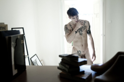 grabyourankles:  Stefanos Milatos for Chasseur Magazine issue 4 13 by Joey Leo