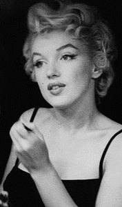 Porn Pics missmonroes:  Marilyn Monroe photographed