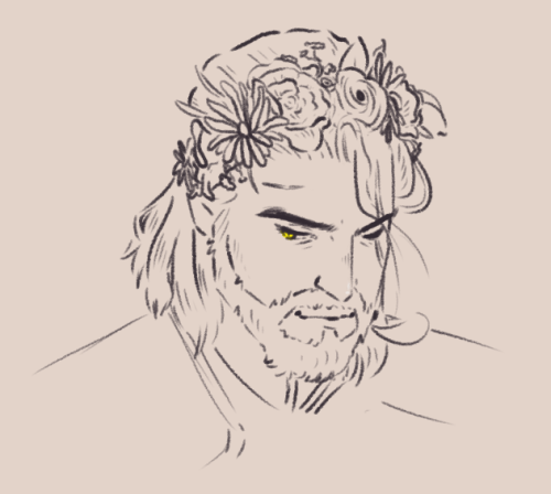 marbledgummies2:some geralt warmup sketches uwu