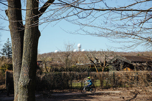 A sunny Spring day at the “Teufelsberg”(1/3)• Berlin | April 2018