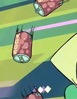 lions-dimensional-mane:  Peridot in her yellow dress!