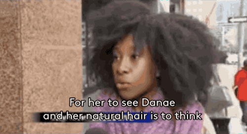 sourcedumal:  refinery29:  8th Grader Sent To The Principal’s Office For Her Natural Hair The young student was given a ponytail holder and repeatedly told to “do something about her hair.” When the 13-year-old challenged the principal’s request,